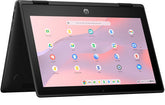 HP Fortis Flip G1m 11.6" HD Chromebook, MediaTek Kompanio 520, 8GB RAM, 64GB eMMC, ChromeOS - B61BKUT#ABA