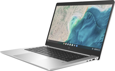 HP Elite c640 G3 14" FHD Chromebook, Intel Celeron 7305, 1.10GHz, 8GB RAM, 128GB SSD, ChromeOS - 6P3J5UT#ABA (Certified Refurbished)