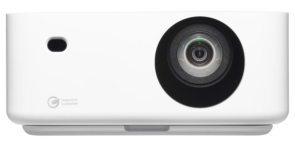 Optoma ML1080ST FHD RGB Triple Laser DLP Projector, 1200-Lumens, 3M:1-Contrast - ML1080STRFBA (Certified Refurbished)