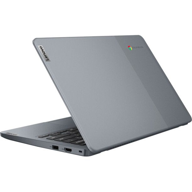Lenovo IdeaPad Slim 3 14IAN8 14" HD Chromebook, Intel N100, 0.8GHz, 4GB RAM, 64GB eMMC, ChromeOS - 83BN0001US