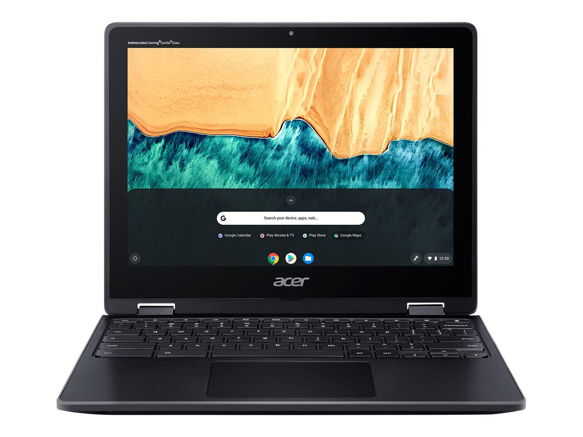 ACER Chromebook Spin 512 R851TN-P4VW 12" HD+ Notebook, Intel N5000, 1.10GHz, 8GB RAM, 64GB eMMC, ChromeOS - NX.H99AA.003 (Refurbished)