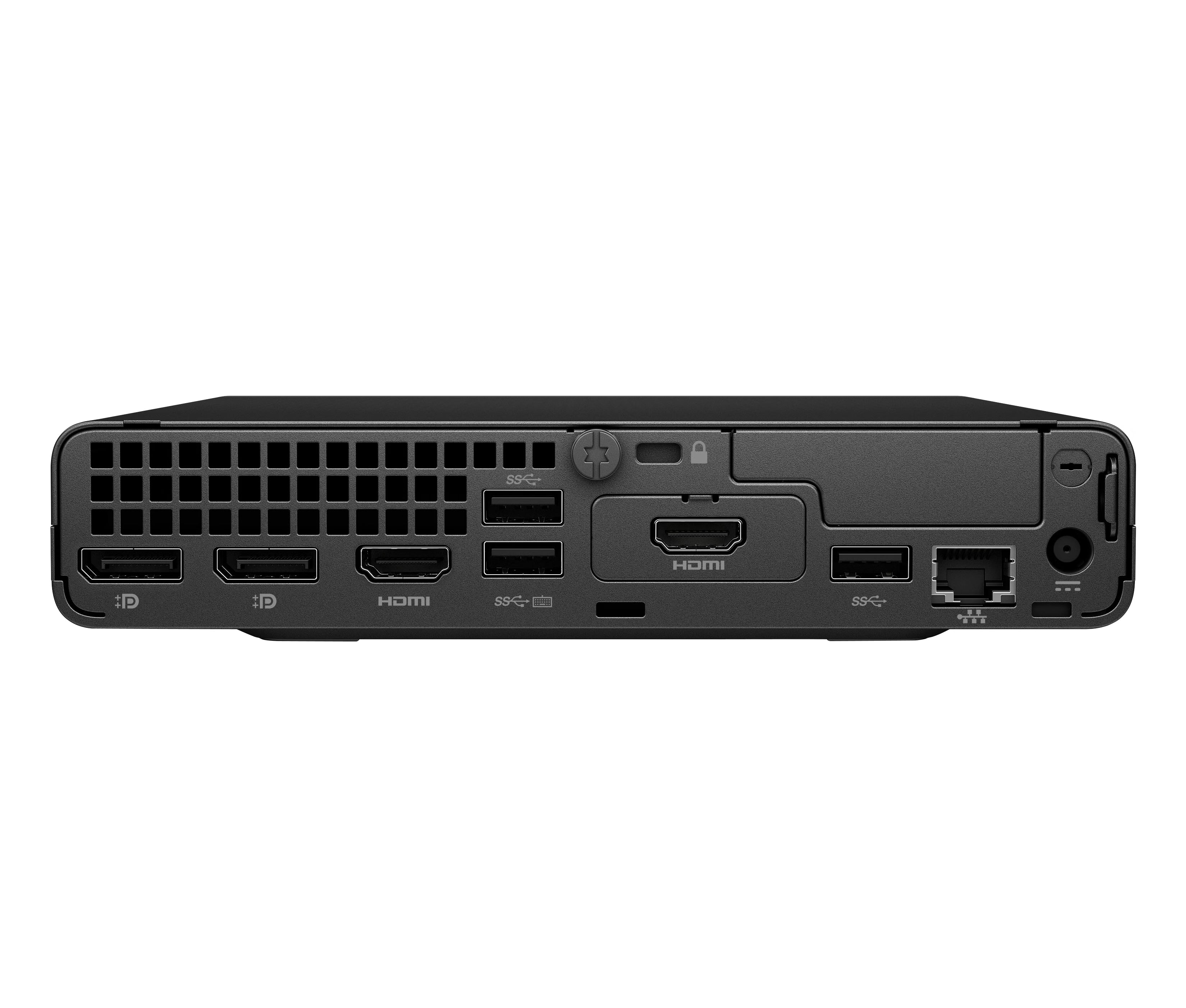 HP Pro Mini 400 G9 Desktop PC, Intel i7-12700T, 1.40GHz, 16GB RAM, 512GB SSD, Win11P - B36F5AT#ABA