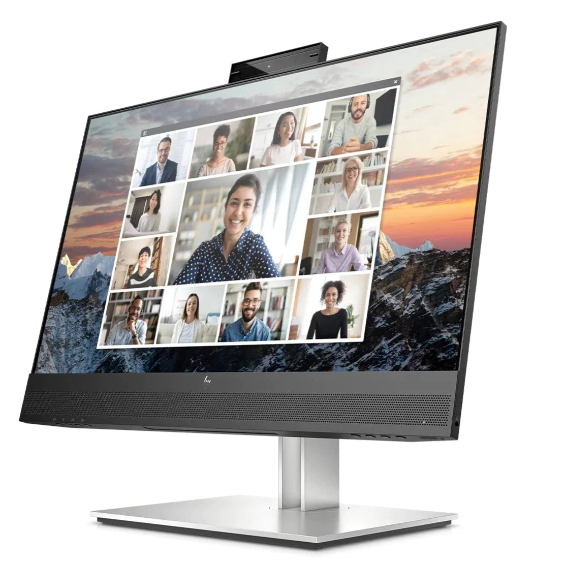 HP E24m G4 23.8" FHD USB-C Conferencing Monitor, 16:9, 5MS, 1000:1-Contrast - 40Z32AA#ABA