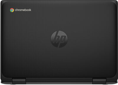 HP Fortis Flip G1m 11.6" HD Chromebook, MediaTek Kompanio 520, 8GB RAM, 64GB eMMC, ChromeOS - B61BKUT#ABA (Certified Refurbished))