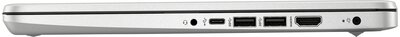 HP 14-dq0053nr 14" HD Notebook, Intel Pentium Silver N5030, 1.10GHz, 4GB RAM, 128GB SSD, Win11H - 64Z12UA#ABA