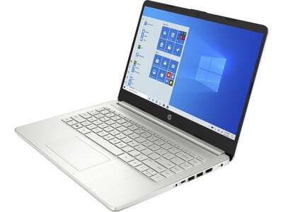 HP 14-dq0053nr 14" HD Notebook, Intel Pentium Silver N5030, 1.10GHz, 4GB RAM, 128GB SSD, Win11H - 64Z12UA#ABA