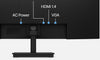 HP 27h 27" Full HD Monitor, 16:9, 5MS, 1000:1-Contrast, Black - 737K9AA#ABA