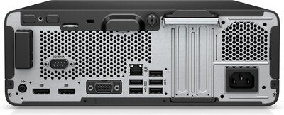 HP ProDesk 600 G6 SFF Desktop, Intel i5-10500, 3.10GHz, 16GB RAM, 256GB SSD, Win11P - 726449734565-R (Refurbished)
