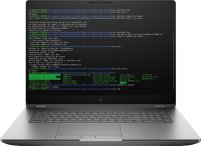HP ZBook Fury 18 G1i 18" WQXGA Mobile Workstation, Intel Ultra 9 285HX, RTX PRO 5000, 64GB RAM, 1TB SSD, Win11P - C94CGUT#ABA