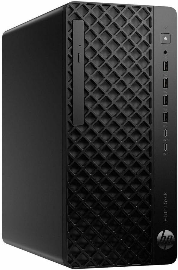HP EliteDesk 8 G1i Tower Desktop, Intel Ultra 7 265, 2.40GHz, 32GB RAM, 1TB SSD, Win11P - C6TX1UT#ABA