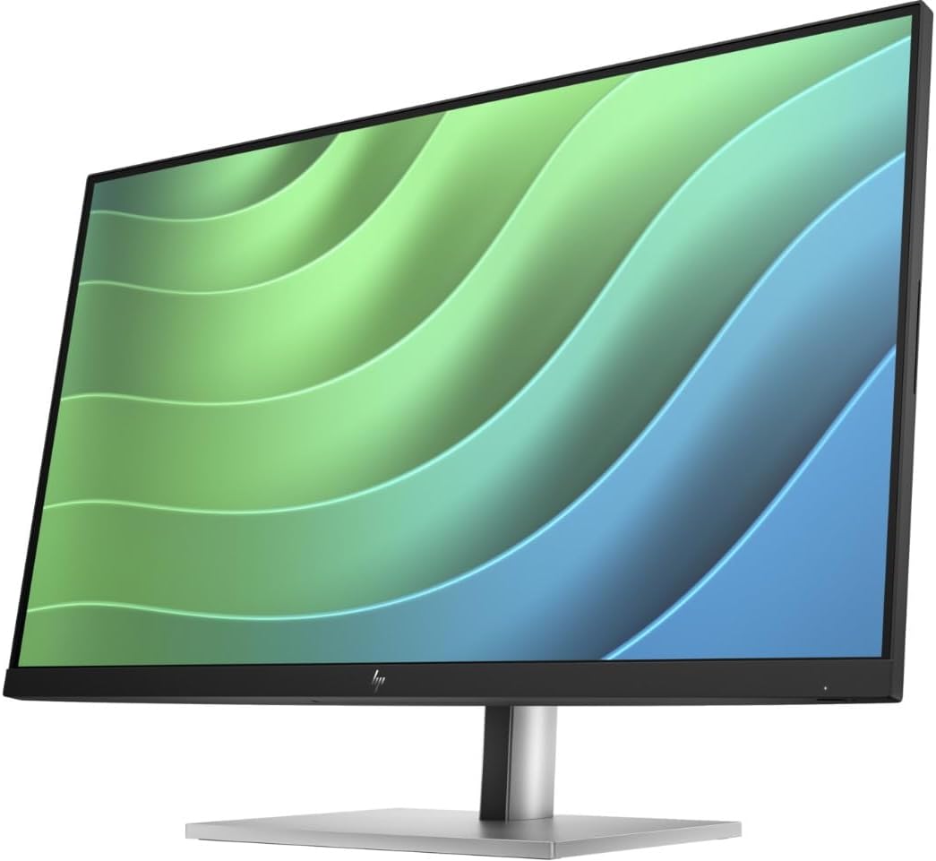 HP E27 G5 27" FHD LED Monitor, 16:9, 5MS, 1000:1-Contrast - 6N4E2AA#ABA (Certified Refurbished)
