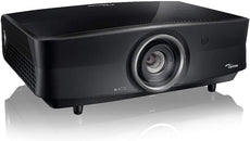 Optoma UHZ65 4K UHD DLP Laser Gaming Projector, 3000-Lumens, 2M:1-Contrast - UHZ65RFBA (Certified Refurbished)