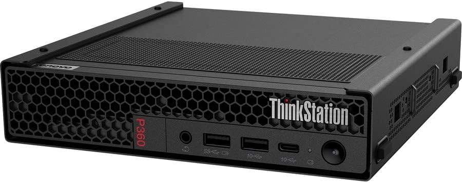 Lenovo ThinkStation P360 Tiny Workstation, Intel i5-12500T, 2.0GHz, 16GB RAM, 512GB SSD, Win11DG - 30FA005RUS