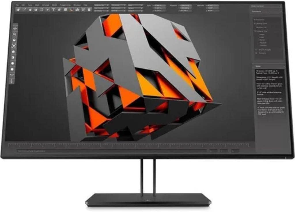 HP Business Z32 31.5" 4K UHD WLED LCD Monitor, 16:9, 14MS, 1300:1-Contrast - 1AA81A4#ABA