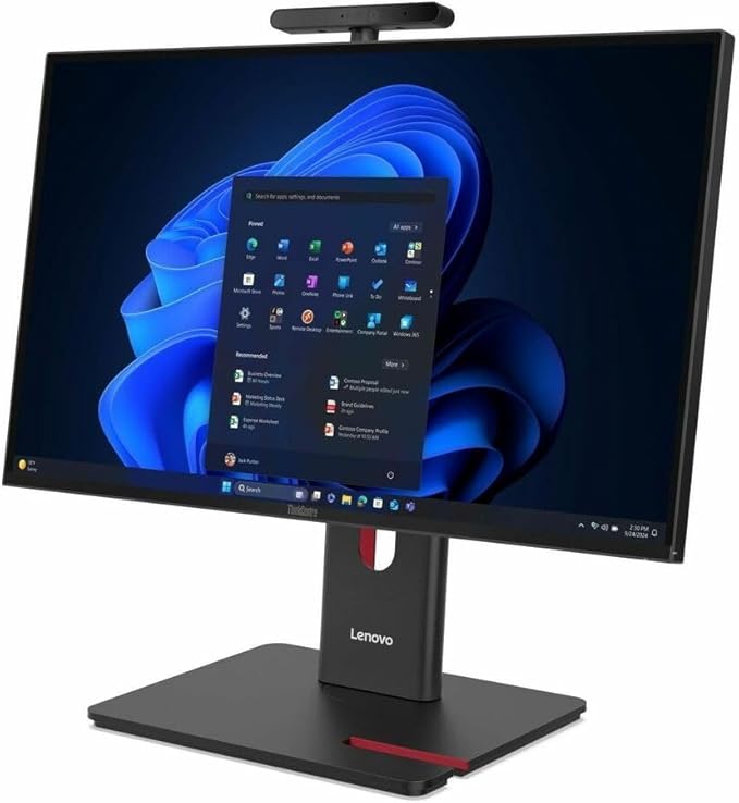 Lenovo ThinkCentre M90a Gen 6 23.8" FHD All-in-One PC, Intel Ultra 5 225, 3.30GHz, 16GB RAM, 512GB SSD, Win11P - 13AT0004US