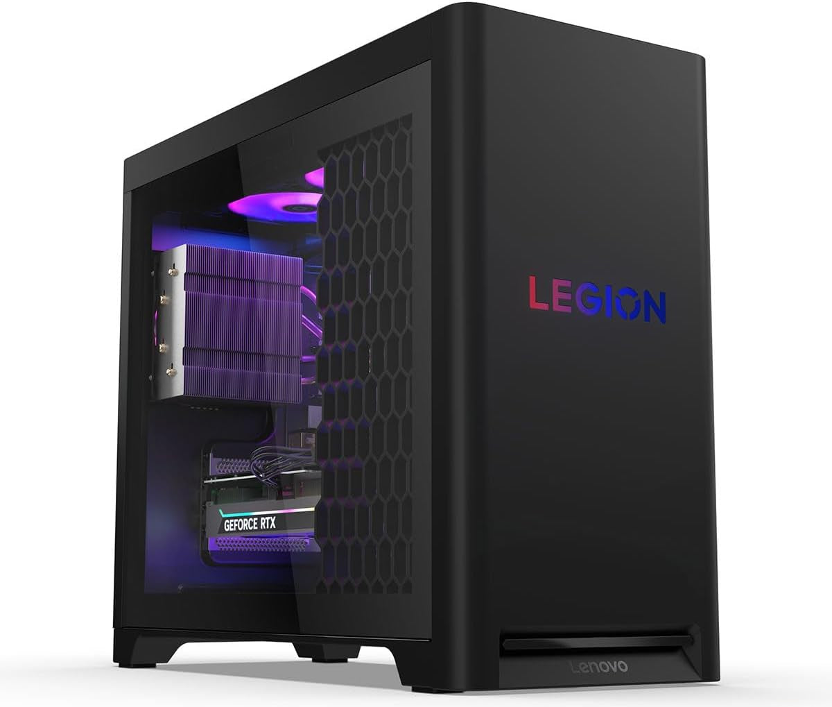 Lenovo Legion T5 30IAS10 Tower PC, Intel Ultra 7 265KF, RTX 5070, 32GB RAM, 1TB SSD, Win11P - 90YA0012US