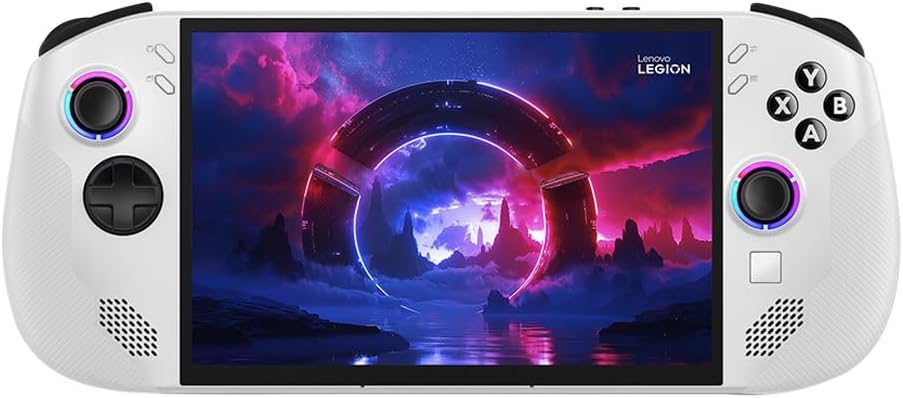 Lenovo Legion Go S 8APU1 8" WUXGA Portable Game Console, AMD Ryzen Z1 Extreme, 3.30GHz, 32GB RAM, 1TB SSD, Win11H - 83N60000US