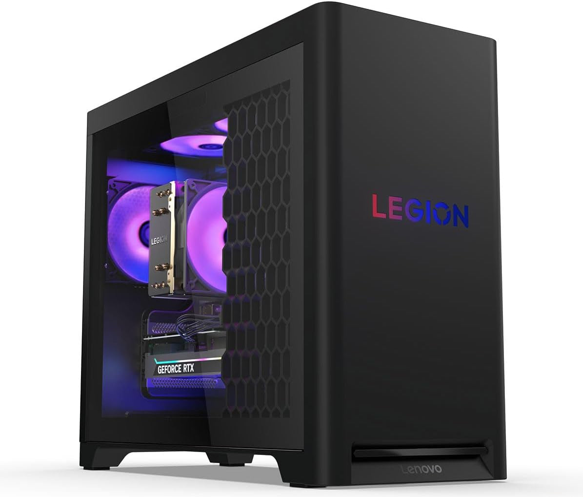 Lenovo Legion T5 30IAS10 Tower PC, Intel Ultra 7 265KF, RTX 5070, 32GB RAM, 1TB SSD, Win11P - 90YA0012US