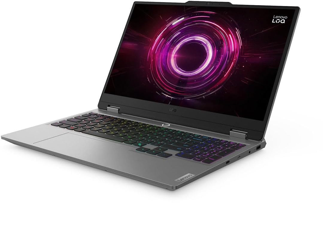 Lenovo LOQ 15AHP10 15.6" FHD Notebook, AMD R5 220, NVIDIA GeForce RTX 5050, 16GB RAM, 512GB SSD, Win11H - 83JG000JUS