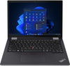 Lenovo ThinkPad X13 YOGA Gen 3 13.3" WUXGA Convertible Notebook, Intel i7-1265U, 1.80GHz, 16GB RAM, 512GB SSD, W11DG - 21AW002QUS