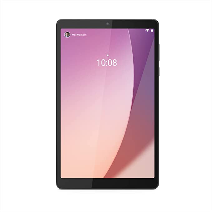 Lenovo Tab M8 8.0" HD (4th Gen) Tablet, MediaTek Helio A22, 2GB RAM, 32GB eMMC, Android 12 - ZABU0108US