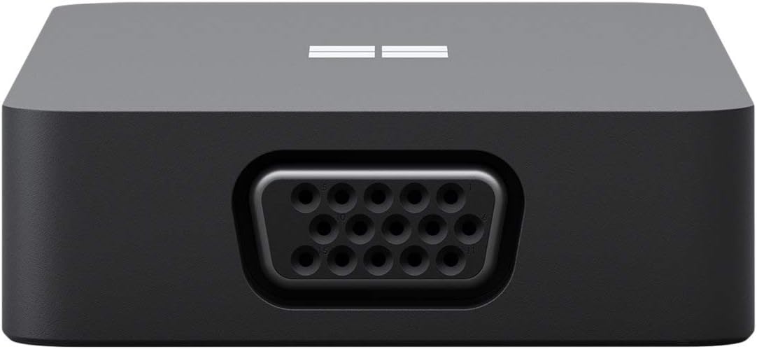 Microsoft Surface USB-C Travel Hub, HDMI, VGA, Ethernet, 1xUSB-C, 1xUSB-A - 1E4-00001