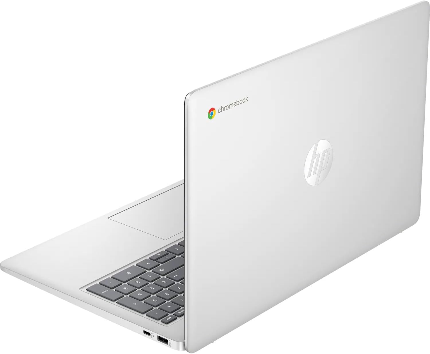 HP 15a-nb0003ca 15.6" FHD Chromebook Plus, Intel i3-N305, 3.80GHz, 8GB RAM, 128GB UFS, ChromeOS - 975D0UAR#ABL (Certified Refurbished)