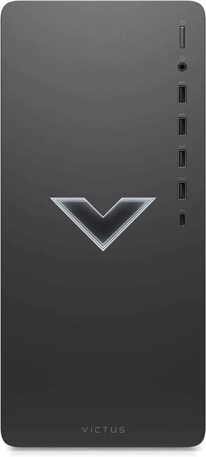 HP Victus TG02-0410 15L Tower Gaming PC, Intel i5-12400F, 2.50GHz, 8GB RAM, 512GB SSD, W11H - 575P9AA#ABA