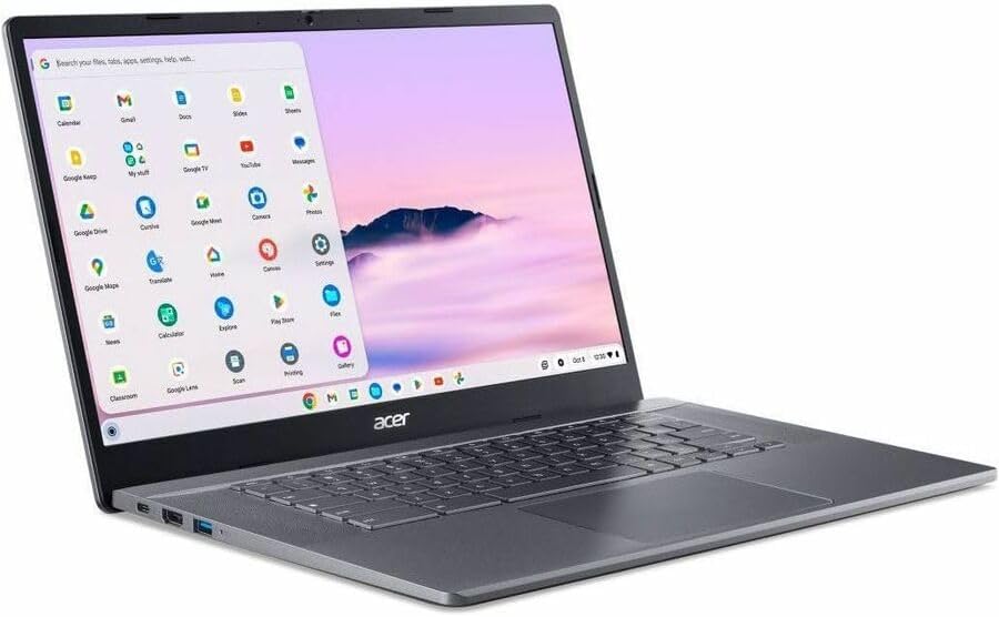 ACER Chromebook Plus 515 CBE595-1T-58XN 15.6" FHD Notebook, Intel i5-1335U, 1.30GHz, 8GB RAM, 256GB SSD, ChromeOS - NX.KRCAA.004