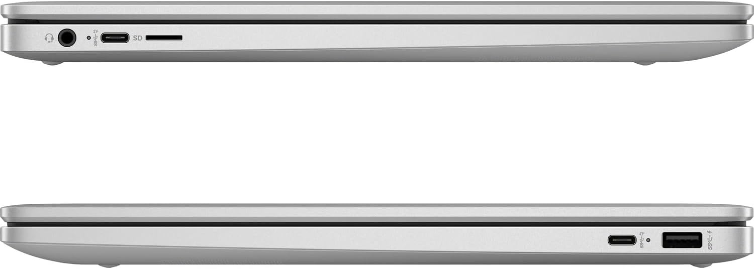 HP 15a-nb0003ca 15.6" FHD Chromebook Plus, Intel i3-N305, 3.80GHz, 8GB RAM, 128GB UFS, ChromeOS - 975D0UAR#ABL (Certified Refurbished)