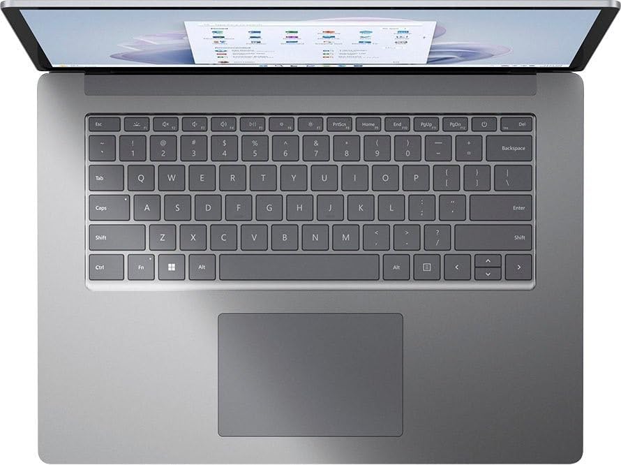 Microsoft 15" PixelSense Surface Laptop-5, Intel i7-1255U, 1.70GHz, 8GB RAM, 512GB SSD, W11H - RFB-00001