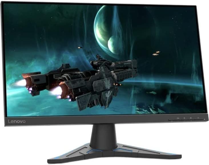 Lenovo G24e-20 23.8" FHD Gaming Monitor, 1ms, 16:9, 3000:1-Contrast - 66D7GCR1US