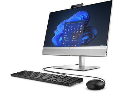 HP EliteOne 840 G9 23.8" FHD All-in-One PC, Intel i3-12100, 3.30GHz, 16GB RAM, 256GB SSD, Win11P - C1XB8U8#ABA (Certified Refurbished)