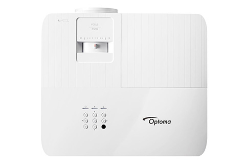 Optoma UHD35 4K UHD DLP Gaming Projector, 3600-Lumens, 1M:1-Contrast - UHD35RFBA (Certified Refurbished)