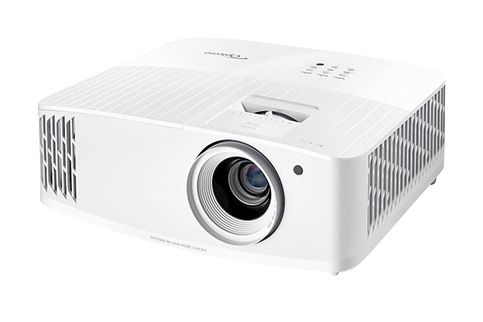 Optoma UHD35 4K UHD DLP Gaming Projector, 3600-Lumens, 1M:1-Contrast - UHD35RFBA (Certified Refurbished)