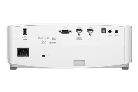 Optoma UHD35 4K UHD DLP Gaming Projector, 3600-Lumens, 1M:1-Contrast - UHD35RFBA (Certified Refurbished)