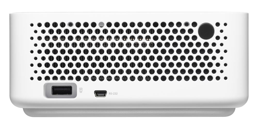 Optoma ML1080ST FHD RGB Triple Laser DLP Projector, 1200-Lumens, 3M:1-Contrast - ML1080STRFBA (Certified Refurbished)