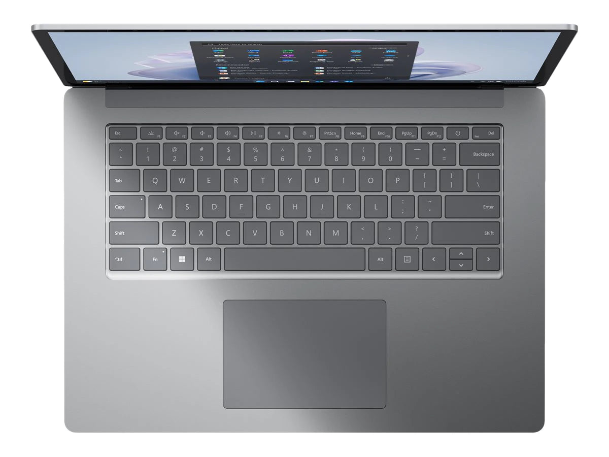 Microsoft 15" PixelSense Surface Laptop-5, Intel i7-1265U, 1.80GHz, 16GB RAM, 512GB SSD, W11P - RIQ-00001