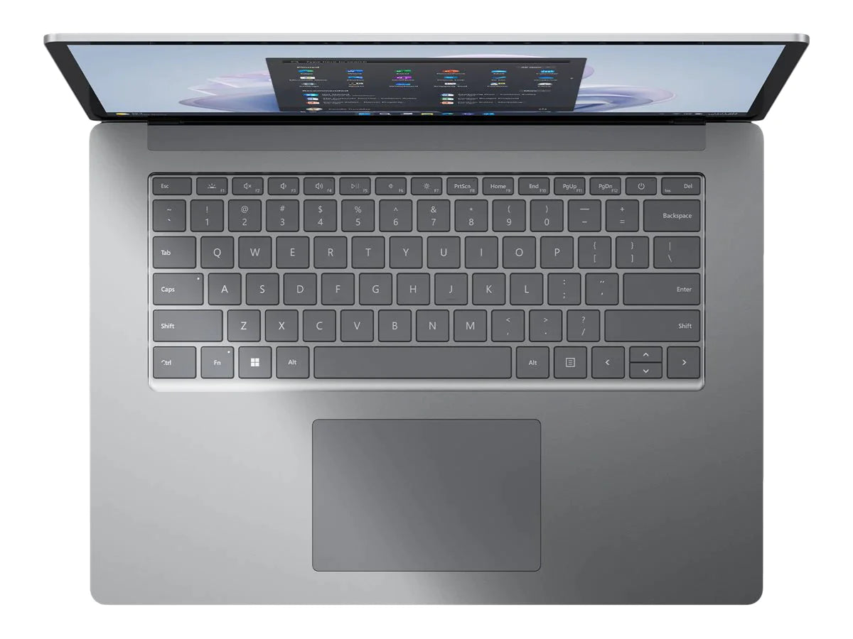 Microsoft 15" PixelSense Surface Laptop-5, Intel i7-1265U, 1.80GHz, 16GB RAM, 512GB SSD, W10P - RIR-00001