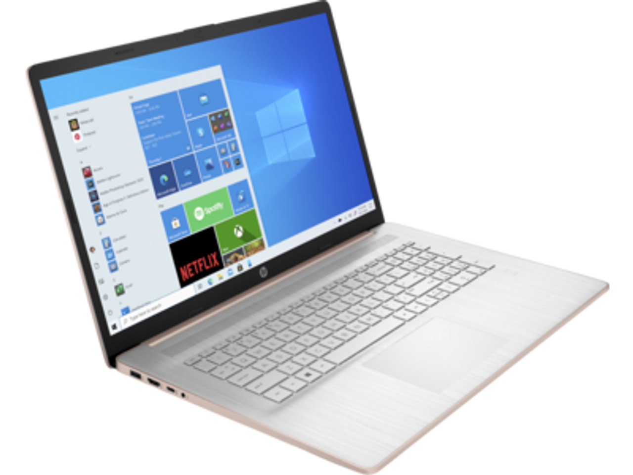 HP 17-cp2006ds 17.3" HD+ Notebook, AMD R3-7320U, 2.40GHz, 8GB RAM, 256GB SSD, Win11H - 7K045UA#ABA (Certified Refurbished)