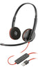 HP Poly Blackwire 3220 Stereo USB-A Headset TAA, Noise Cancellation - 8M3X5AA#ABA