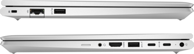 HP ProBook 445-G10 14" FHD Notebook, AMD R5-7530U, 2.0GHz, 16GB RAM, 256GB SSD, Win11P - 7P3C7UT#ABA