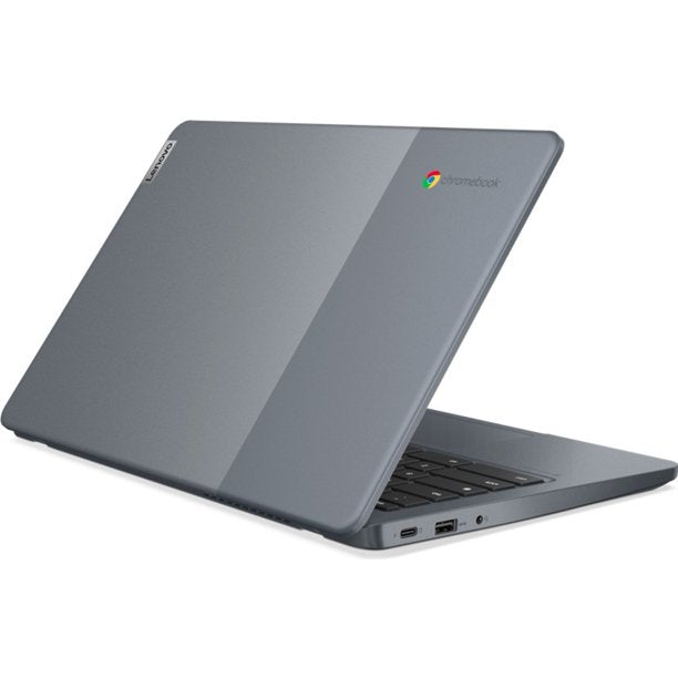 Lenovo IdeaPad Slim 3 14IAN8 14" HD Chromebook, Intel N100, 0.8GHz, 4GB RAM, 64GB eMMC, ChromeOS - 83BN0001US