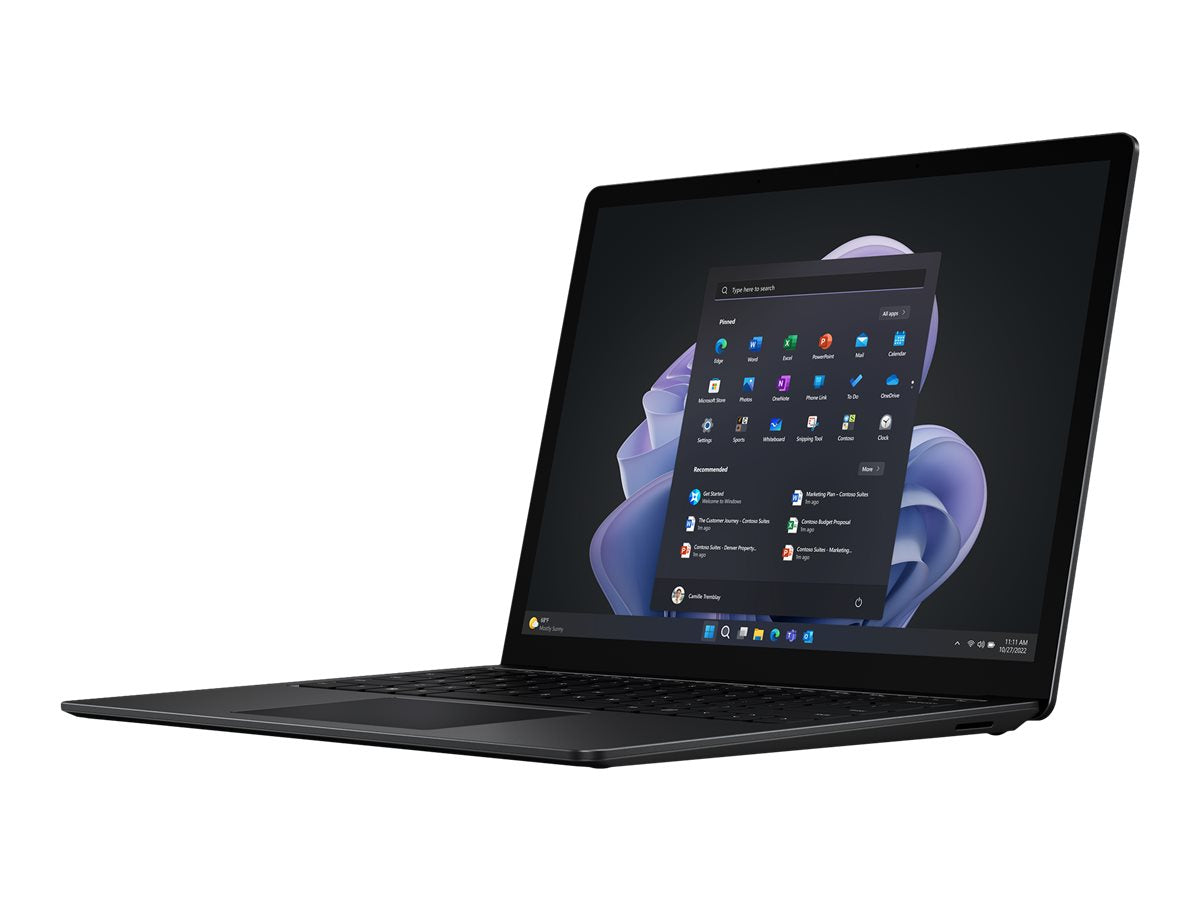 Microsoft 13.5" PixelSense Surface Laptop-5, Intel i5-1245U, 1.60GHz, 8GB RAM, 256GB SSD, W11P - R1A-00026