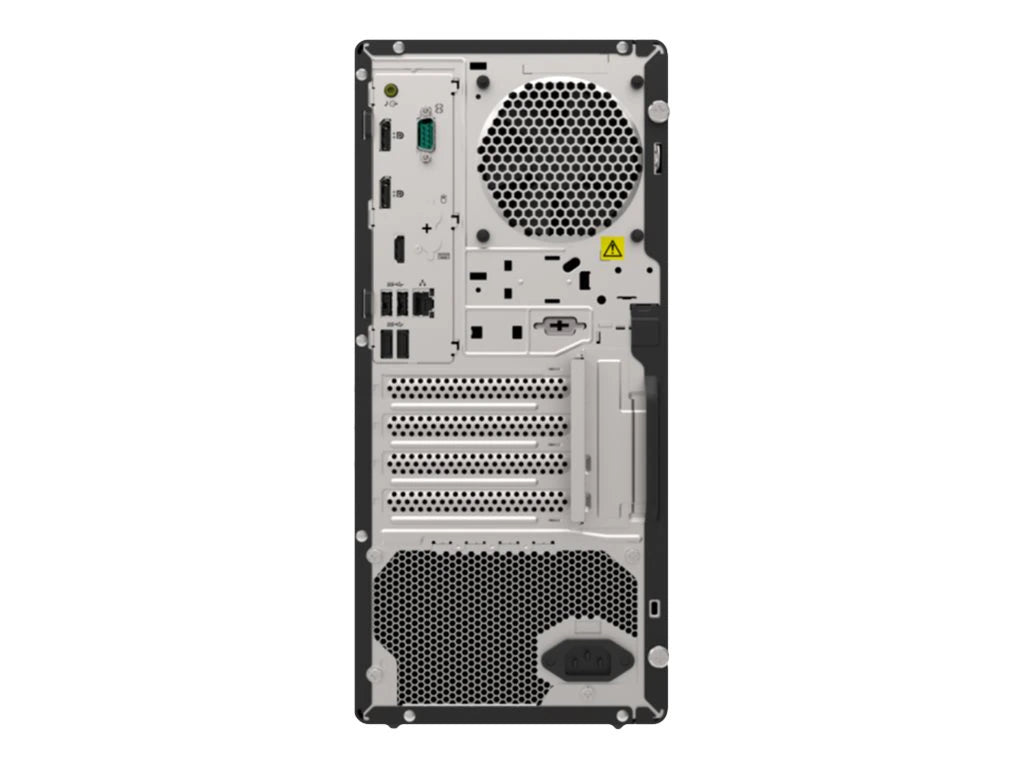 Lenovo ThinkSystem ST50 V2 Tower Server, Intel Xeon E-2356G, 3.20GHz, 16GB RAM, No OS - 7D8JA02FNA