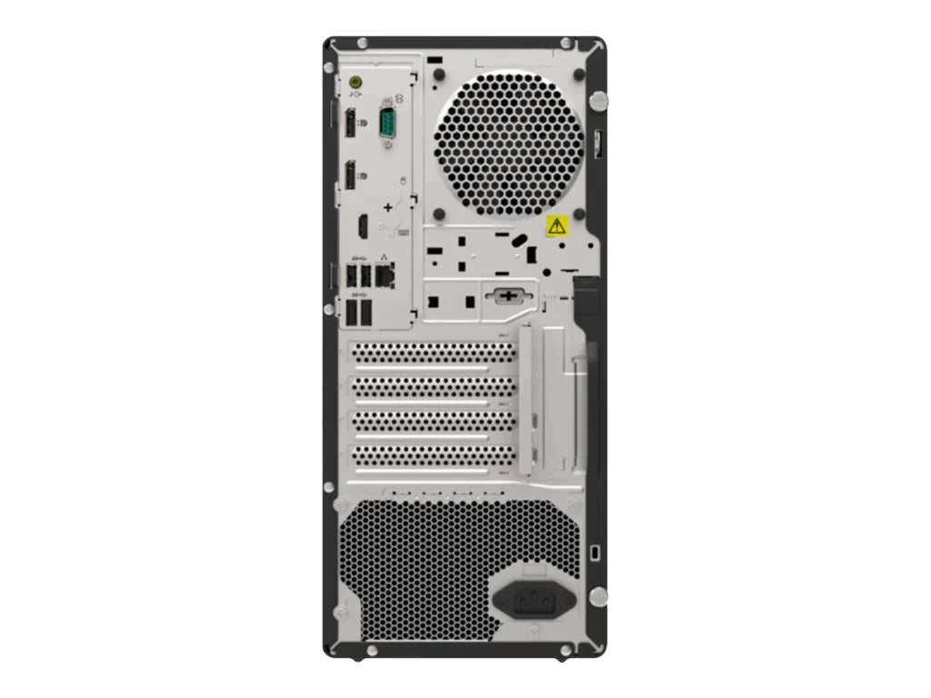 Lenovo ThinkSystem ST250 V2 Tower Server, Intel Xeon E-2378, 2.60GHz, 16GB RAM, No OS - 7D8FA013NA