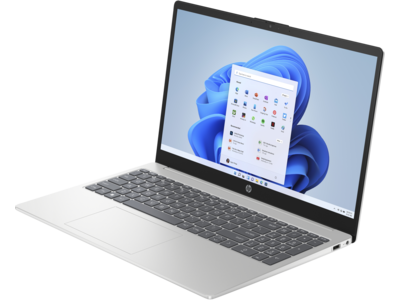 HP 15-fc0069nr 15.6" HD Notebook, AMD R5-7530U, 2.0GHz, 8GB RAM, 256GB SSD, Win11H - 7H3A0UA#ABA