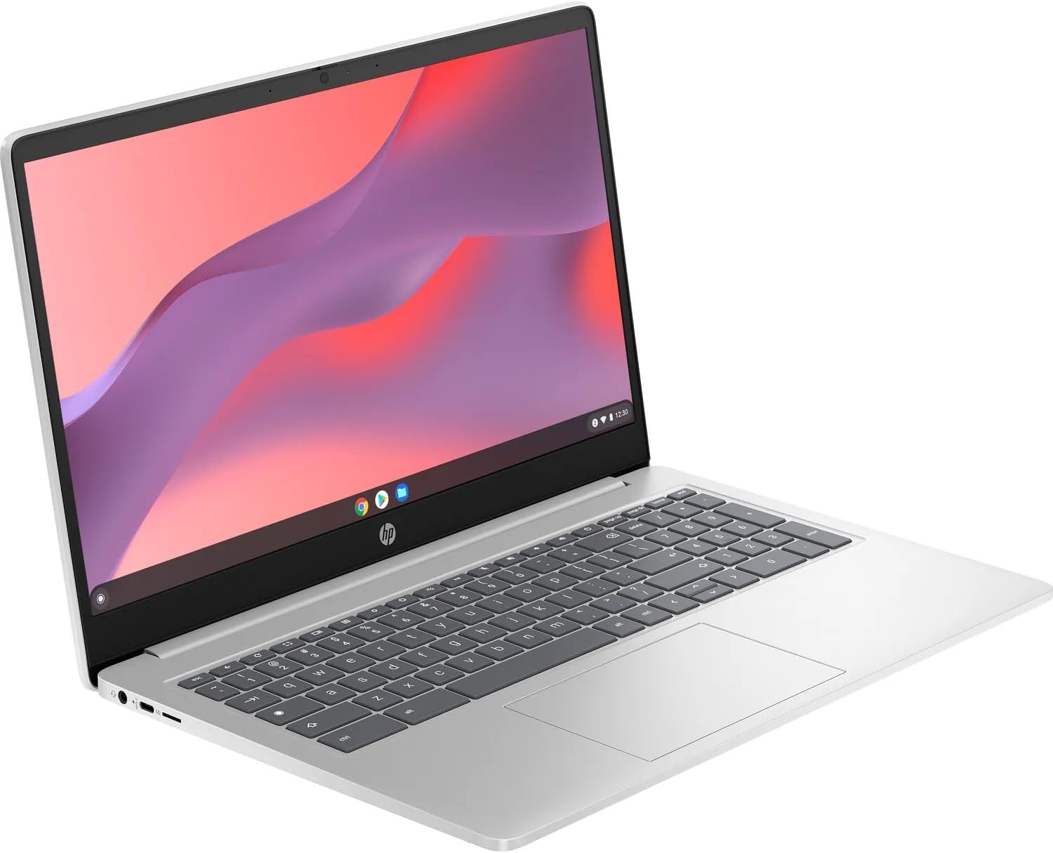 HP 15a-nb0003ca 15.6" FHD Chromebook Plus, Intel i3-N305, 3.80GHz, 8GB RAM, 128GB UFS, ChromeOS - 975D0UAR#ABL (Certified Refurbished)