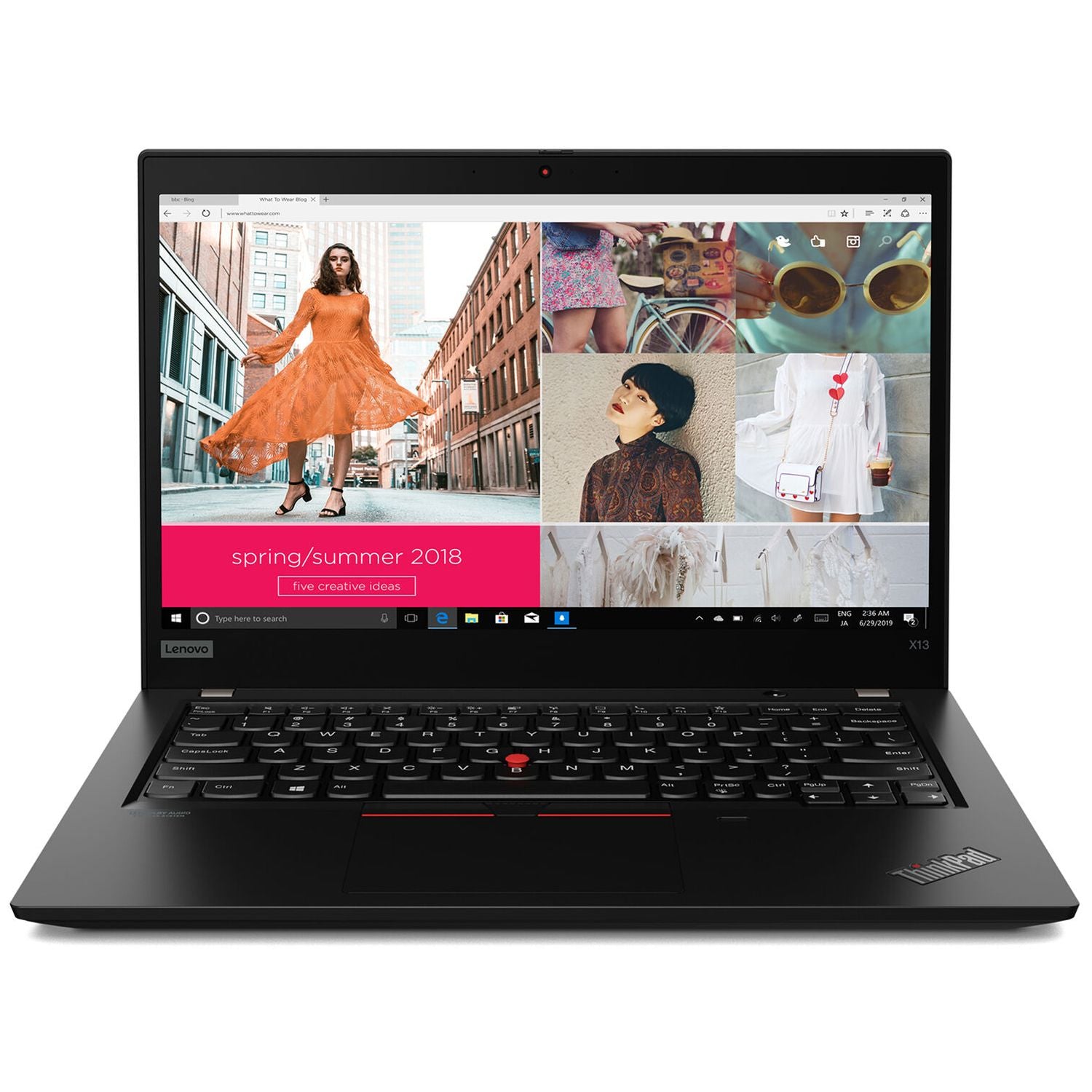 Lenovo ThinkPad X13 Gen 2 13.3" WUXGA Notebook, Intel i5-1145G7, 2.60GHz, 16GB RAM, 512GB SSD, Win11DG -  20WK00PXUS