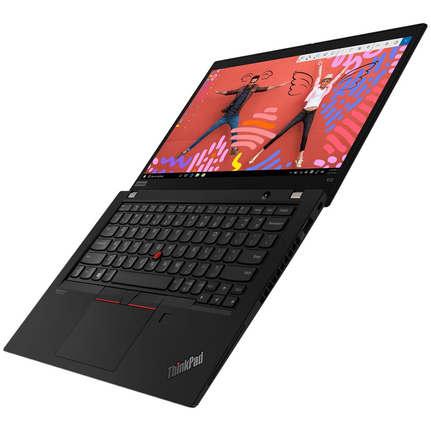 Lenovo ThinkPad X13 Gen 2 13.3" WUXGA Notebook, Intel i5-1145G7, 2.60GHz, 16GB RAM, 512GB SSD, Win11DG -  20WK00PXUS
